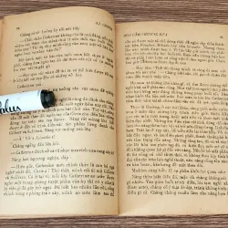 Tiểu thuyết: HOA CẨM CHƯỚNG XƯA (nhà văn Anh A. J. Cronin) - 282 trang 959936