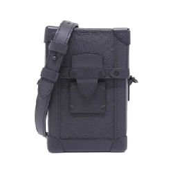 Túi xách đeo vai Louis Vuitton Trunk Monogram Vertikal Wearable Wallet M82070