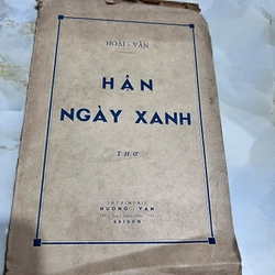 Hận ngày xanh - hoài vân