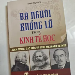 Ba người khổng lồ trong kinh tế học