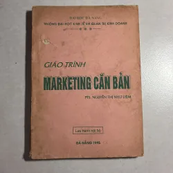 Giáo trình marketing căn bản - Nguyễn Thị Như Liêm 800340