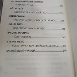 PHÂN TÂM HỌC VÀ TÍNH CÁCH DÂN TỘC - ĐỖ LAI THÚY 731603