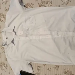 Áo trắng học sinh cấp 2-3 1023239