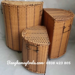 Giỏ đựng đồ mây nhựa giá rẻ 461368