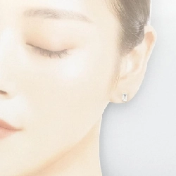 K10YG Aquamarine Bông tai - Hàng hiệu Chính hãng 871828