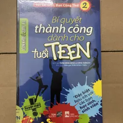 Bí quyết thành công dành cho tuổi teen