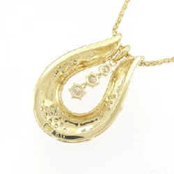 K18YG/750YG 2WAY Dây chuyền kim cương 0.50CT - Hàng hiệu Chính hãng 846085