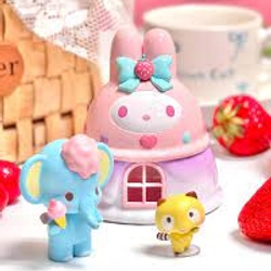 Sanrio MINISO blind box Family Play House (Milk Taro Bunny)