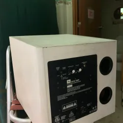 Loa Subwoofer JBL SUB 100P công suất 100W màu trắng chính hãng 715692