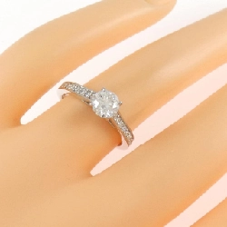 Nhẫn kim cương PT900 0.635CT F VVS2 3EXT H&C - Hàng hiệu Chính hãng 872778