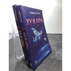 Kỵ sĩ rồng tập 1 và 2 2005 mới 75% ố vàng nhẹ Correlia Funke HPB0508 VĂN HỌC 397073