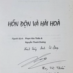 Hỗn độn và hài hoà 517619