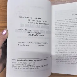 Sách: Những bài giảng về ngôn ngữ học đại cương (Tập 1) - TG: Nguyễn Lai 726312