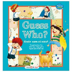 Playtime In English - Level 1 - Guess Who? - Đoán Xem Ai Nào? - Joshua Ryu, Mijung Kim