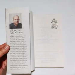 Ở Quán Cà Phê Của Tuổi Trẻ Lạc Lối - Patrick Modiano 735493