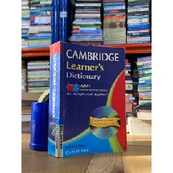 CAMBRIDGE LEARNER'S DICTIONARY (2ND EDITION) 119508