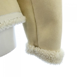 Áo khoác lông cừu HERMES 2H1205DB 633139