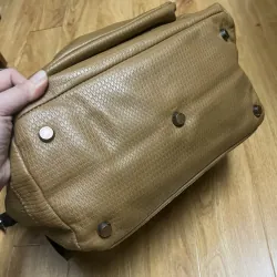 Balo nam 31x41x15 da thật 2hand 996733