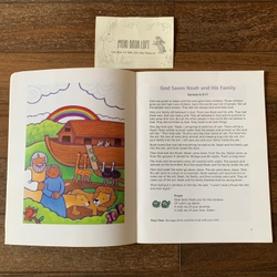Sách tranh tiếng anh God Shows Us His Love: Twelve Stories for Three-Year-Olds, Used 478713