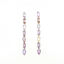 Bông tai Sapphire GSTB 5.20CT - Hàng hiệu Chính hãng