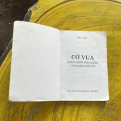 COMBO CỜ VUA: CHIẾN THUẬT KHAI CUỘC NHỮNG ĐIỀU PHẢI NHỚ, 273 bài tập thực hành, BỘ TỨ CV 937468