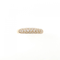 Nhẫn kim cương Pavé K18PG 0.45CT - Hàng hiệu Chính hãng 848500