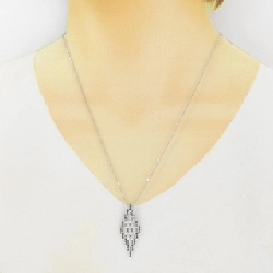 K18WG Dây chuyền kim cương 1.05CT - Hàng hiệu Chính hãng 847606