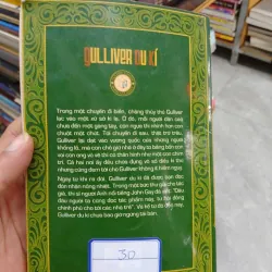 sách Gulliver Du Kí  (B1) 701556