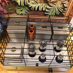 Âm ly bóng đèn điện tử DIY Tube 6c4c/6b4g-6sn7-5u3c 755672