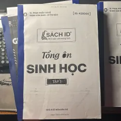 Sách Tổng Ôn Sinh Học Thầy Phan Khắc Nghệ Bổ Trợ Ôn Thi THPT Và DGNL