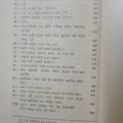 TUYỂN TẬP TẠP VĂN + TUYỂN TẬP TIỂU THUYẾT LỖ TẤN - Phan Khôi dịch 999670