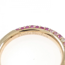 Nhẫn Sapphire Ponte Vecchio 0.59CT - Hàng hiệu Chính hãng 835849