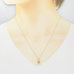 K18YG Đá màu Dây chuyền - Hàng hiệu Chính hãng 859397