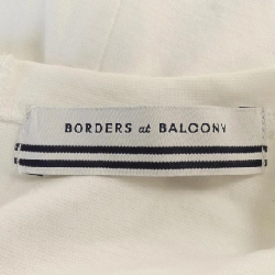 【Mã giảm giá】BORDERS at BALCONY Áo 641893