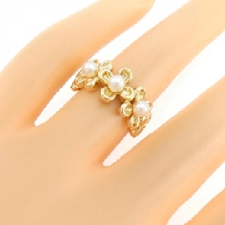 Nhẫn ngọc trai Akoya Mikimoto 665027