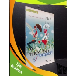 (TẶNG BOOKMARK) Thủy tinh trong suốt Minh Hiểu Khê 2011 mới 70% ố vàng rách trang RBK1504 văn học