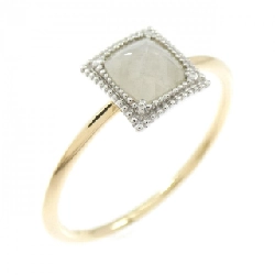 Nhẫn kim cương K18YG/PT900 0.60CT