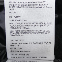 MONCLER K20939B00023 Áo khoác lông - Hàng hiệu Chính hãng 822191