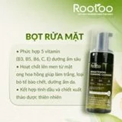 SuzyTrinh_Rootoo_ Bọt rửa mặt ngừa mụn, sáng da 471378