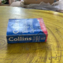 COMBO SỔ TAY NGƯỜI DỊCH TIẾNG ANH & COLLINS ENGLISH DICTIONARY  963103