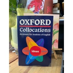 Oxford collocations dictionary for students of English