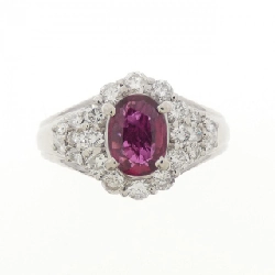 Nhẫn Ruby PT900 0.800CT - Hàng hiệu Chính hãng 854273