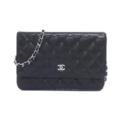 Ví dây chuyền Chanel Timeless Classic Line 33814