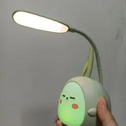 Đèn LED chống cận để bàn học kèm sạc- Kèm quà tặng 602827