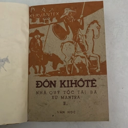 Don Quixote Nhà quý tộc tài ba xứ Mantra — 1983s (trọn bộ 3 tập) 498688