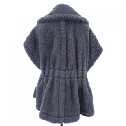 Max Mara 473614 Áo choàng gấu teddy 626779