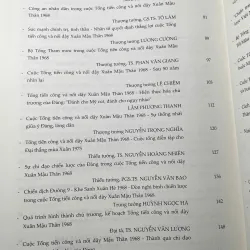 SÁCH CUỘC TỔNG TIẾN CÔNG VÀ NỔI DẬY XUÂN MẬU THÂN 1968 753942