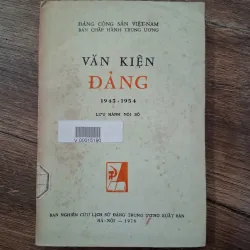 Văn Kiện Đảng (1945 - 1954) - Đảng Cộng sản Việt Nam - Chính trị, Lịch sử