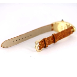 Cartier Baignoire Allongée MM YG W1534636 YG Quartz - Hàng hiệu Chính hãng 874613