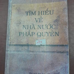 TÌM HIỂU VỀ NHÀ NƯỚC PHÁP QUYỀN 284674